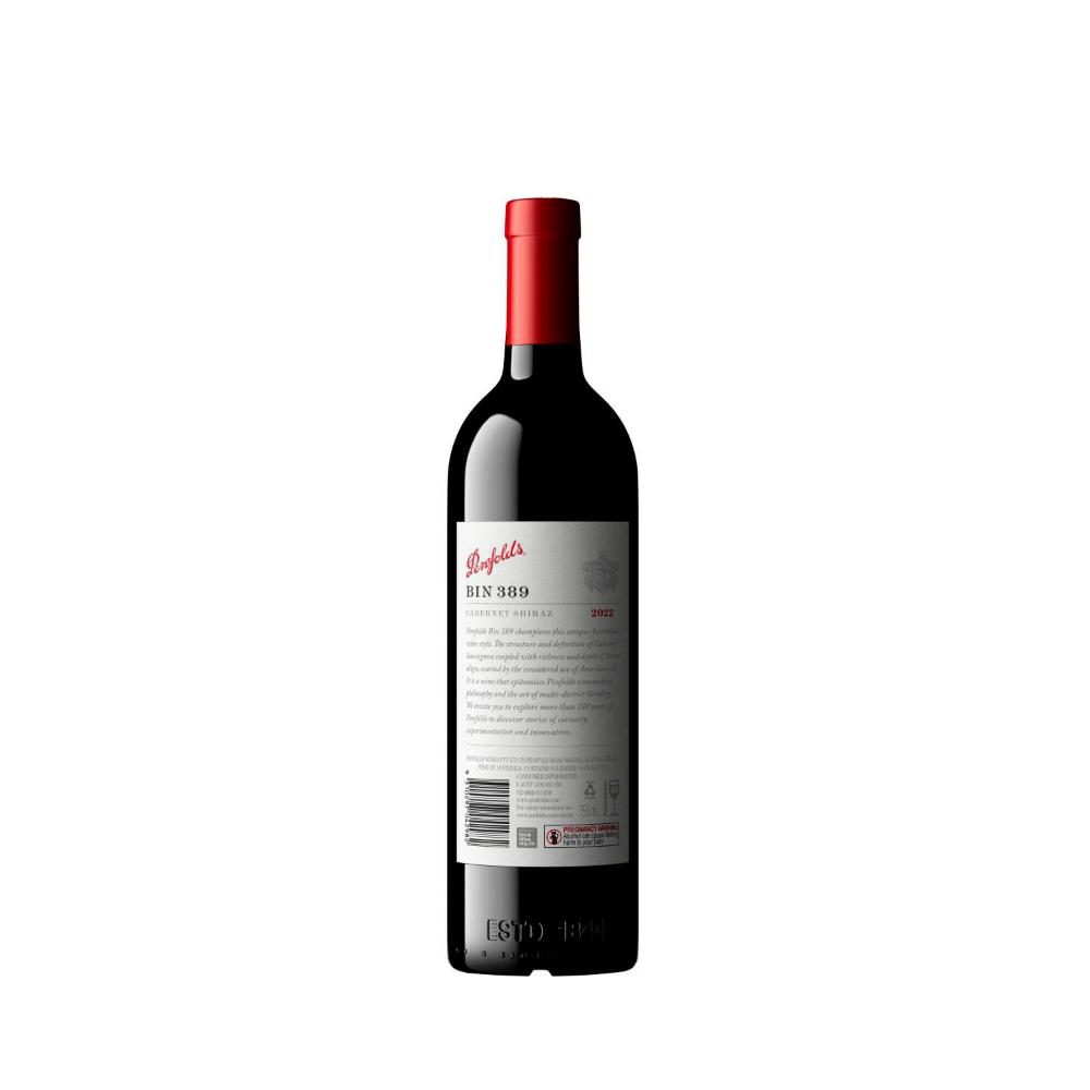 Buy Penfolds Bin 389 Cabernet Shiraz 2022 Gift Box 750ml 1 Each