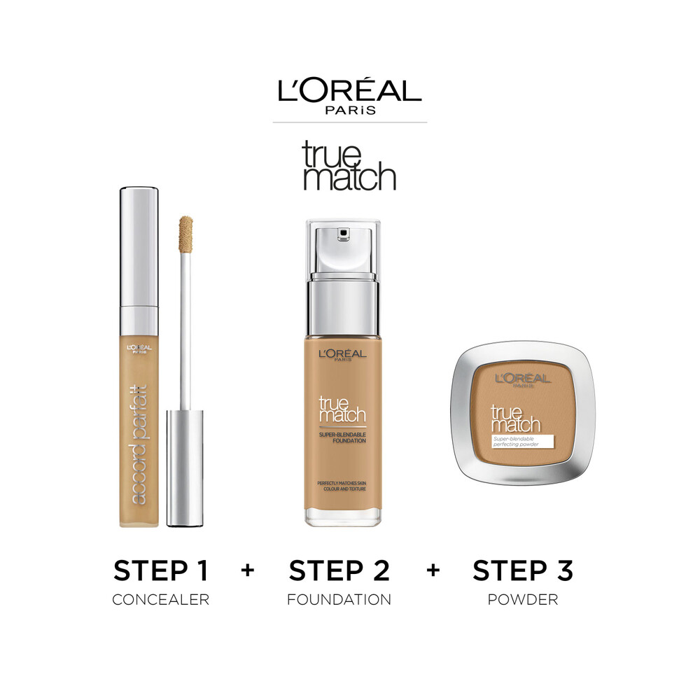 L'Oreal True Match Liquid Foundation N4 Beige | 30mL