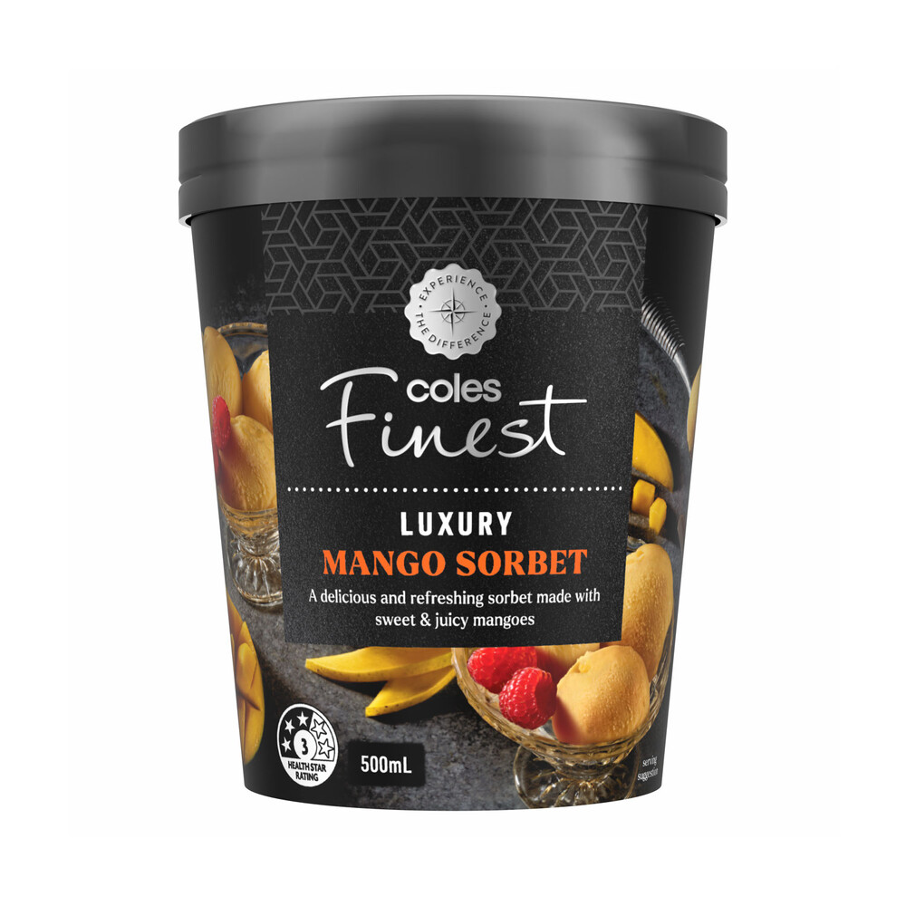 Luxury Mango Sorbet