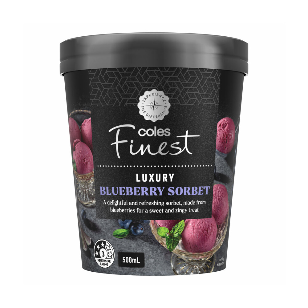 Blueberry Sorbet