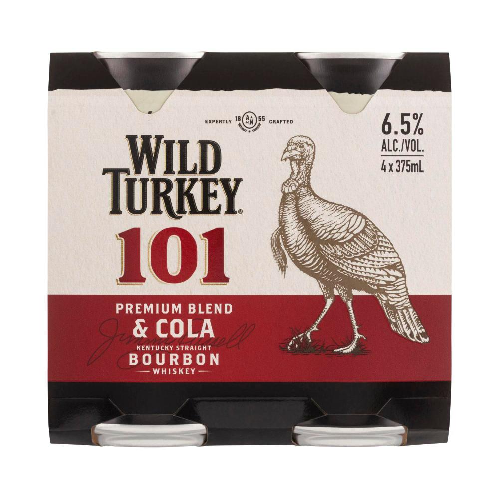 WILD TURKEY 101 4本セット 【公式通販】