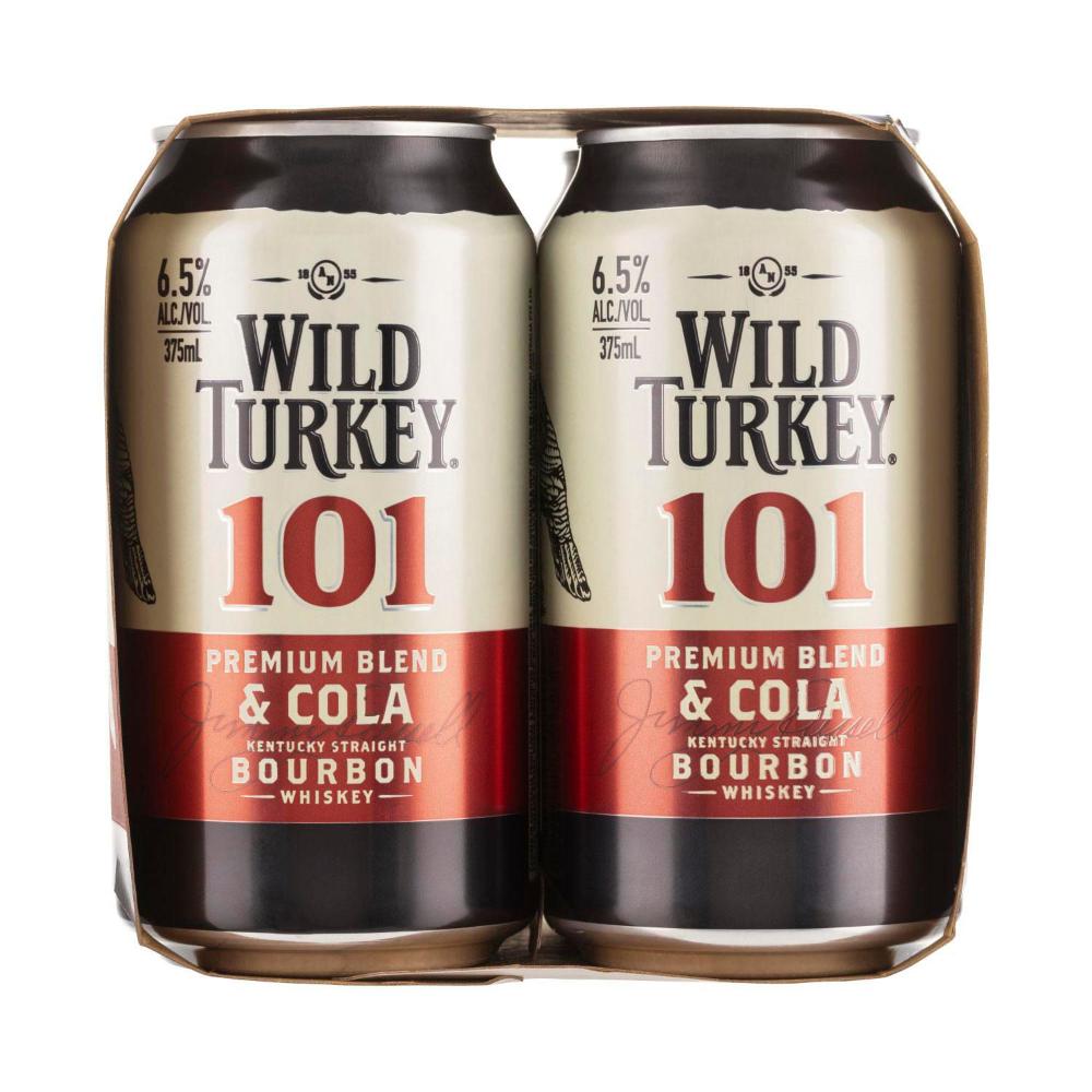 WILD TURKEY 101 4本セット 【公式通販】