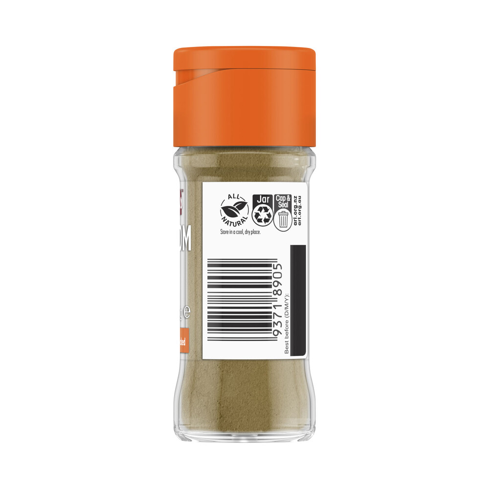 Birch & Meadow Ground Cardamom - 7.2 Oz Spice For Baking, Cooking & Tea