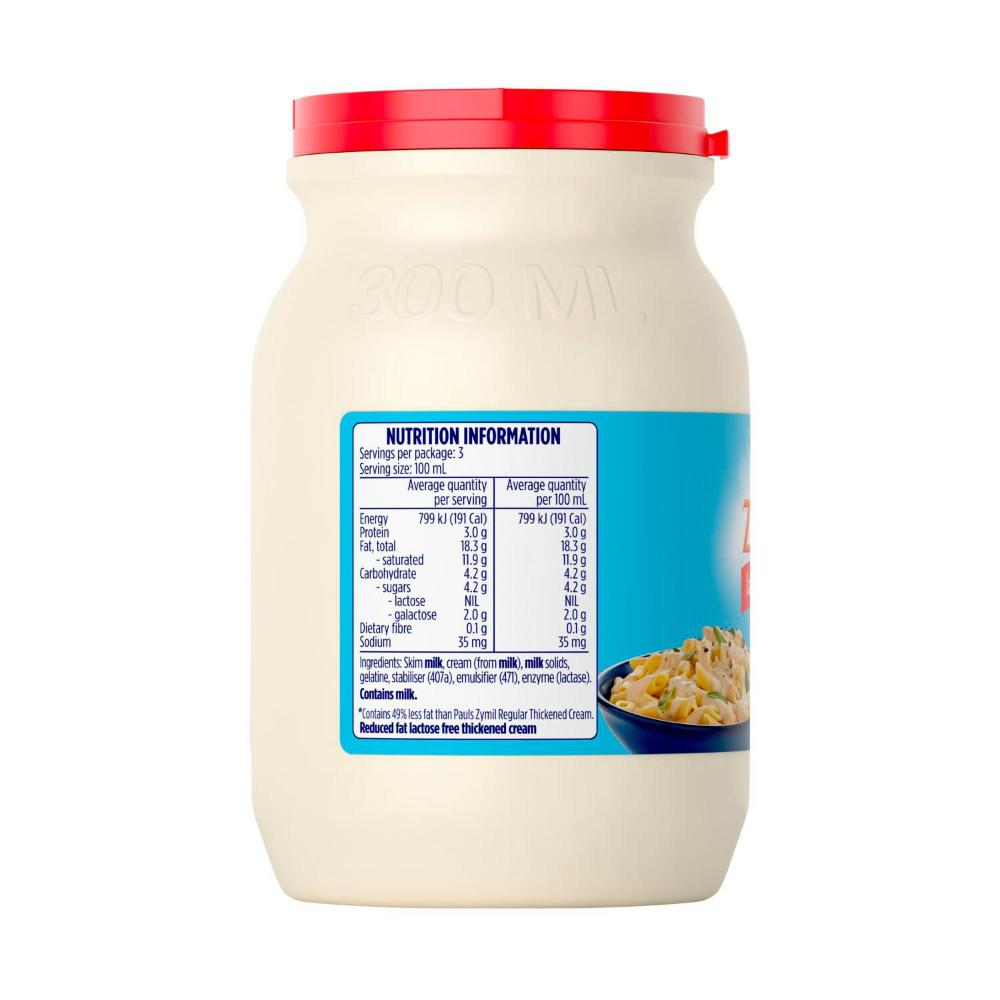 Buy Pauls Zymil Light Cooking Cream 300mL | Coles
