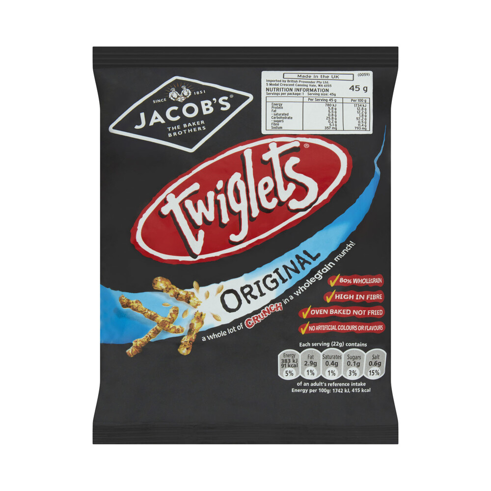 Jacob Treelets Buy Jacob's Twiglets 45g | Coles