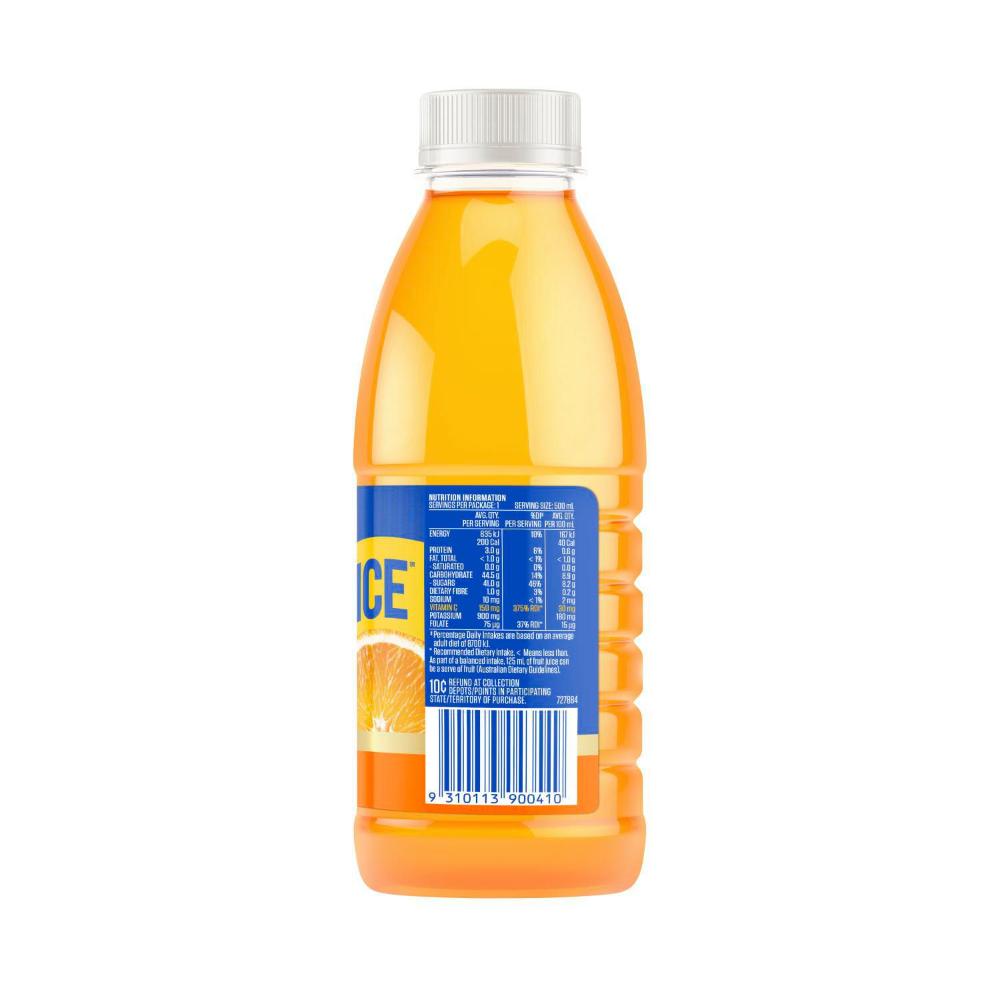 Daily Juice No Added Sugar Pulpy Orange Juice 500mL