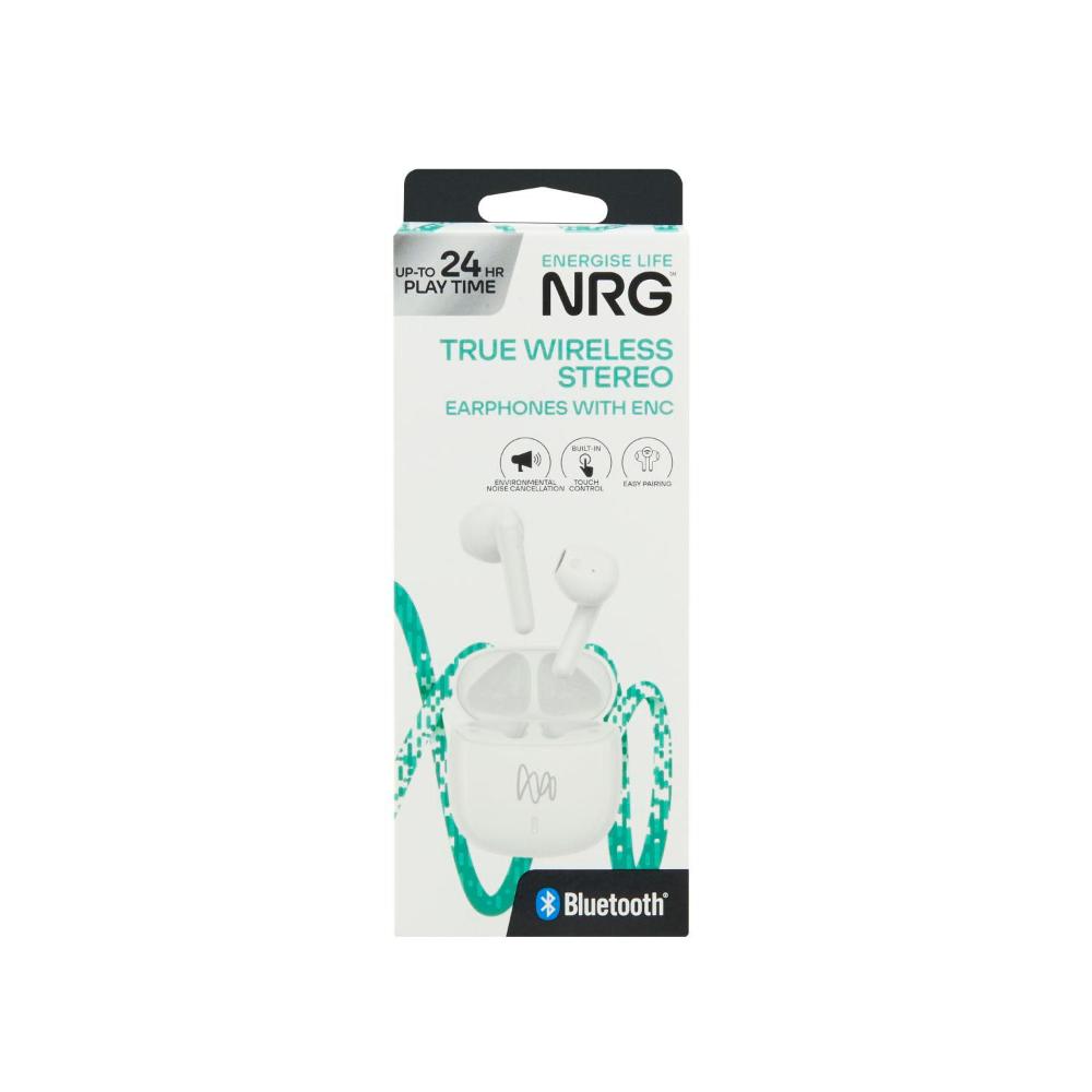 Buy NRG True Wireless:earphone With Enc Each Coles