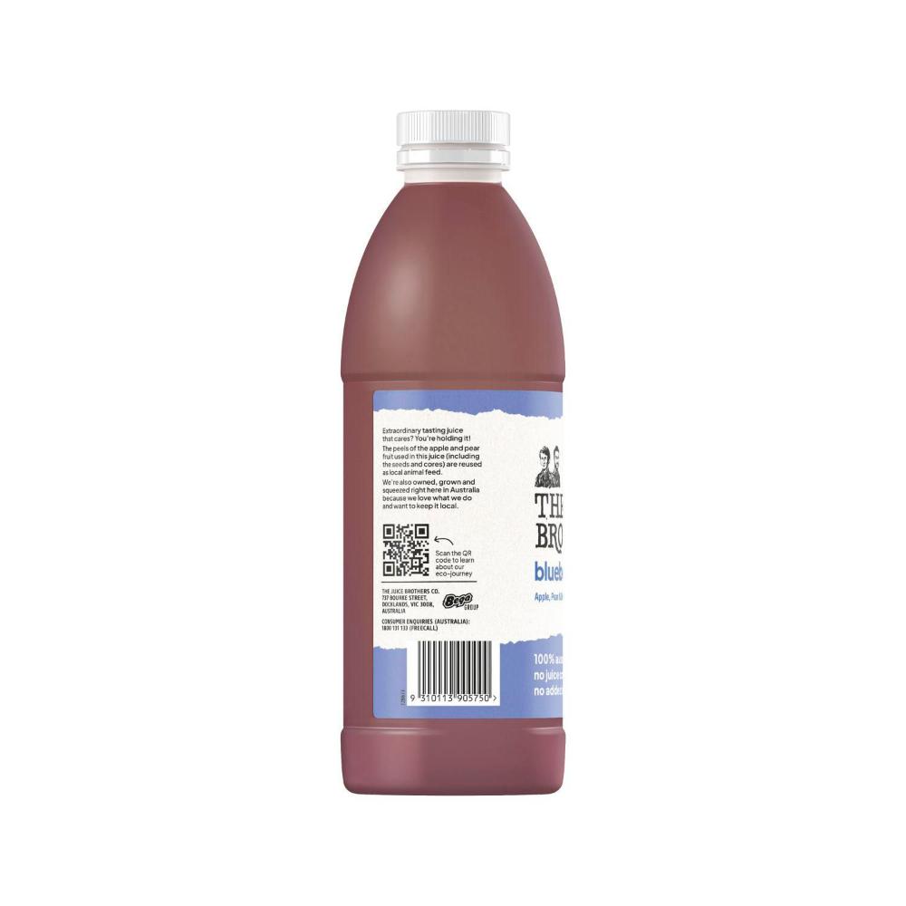 Buy The Juice Brothers Blueberry Blend Juice 1L | Coles