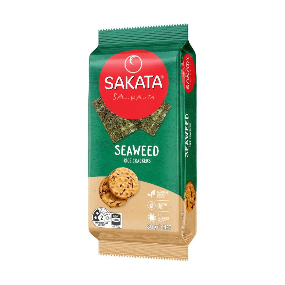 thumbnail image 2 of Jao Sua Big Pack Rice Crackers – 80g, Spicy Dried Pork Flavor, Sweet & Savory 2 of 5