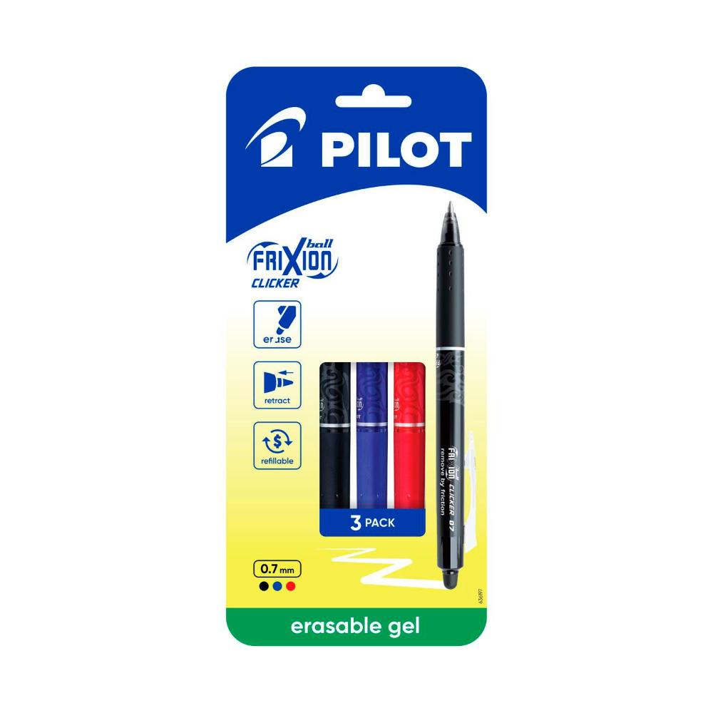 Synergy Pilot Frixion Pilot FriXion Synergy Knock Gel Pen Mm