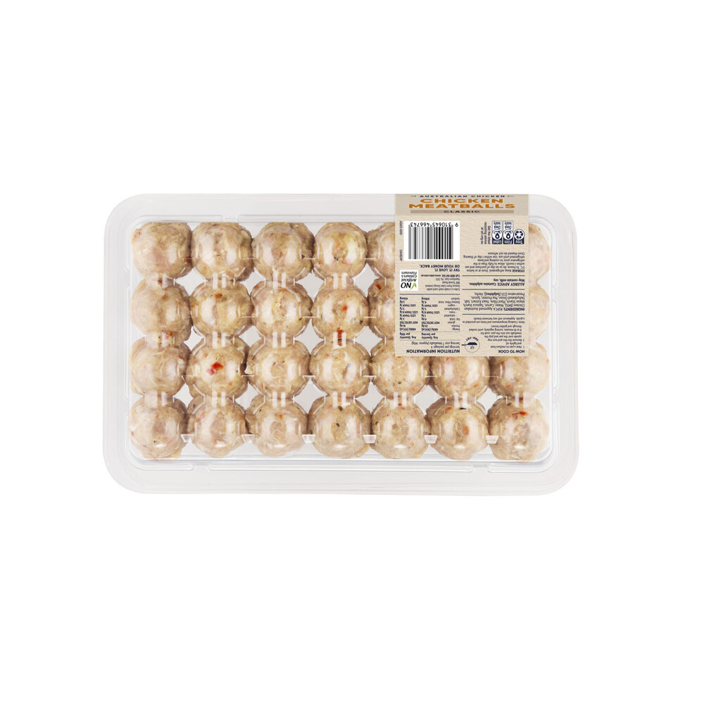 Coles Chicken Meatballs | 560g