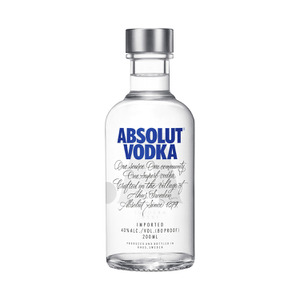 Absolut Vodka, 200 ml