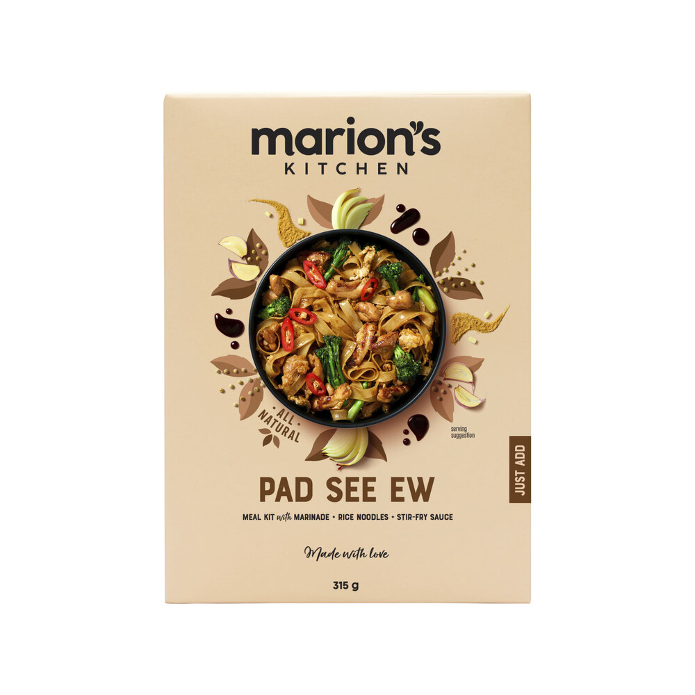 Buy Marion's Kitchen Pad See Ew Meal Kit 315g Coles