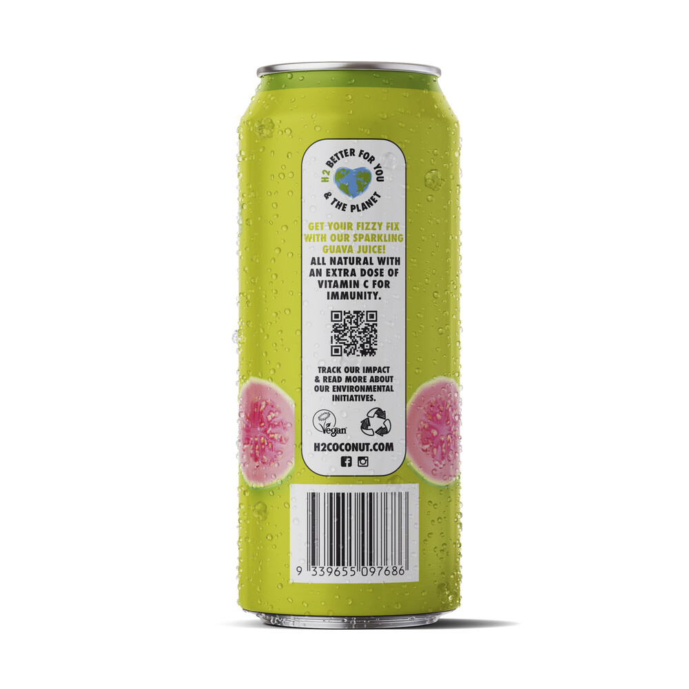 Buy H2juice Sparkling Pink Guava 500mL | Coles