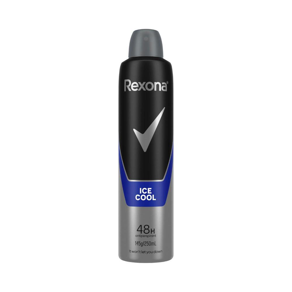Buy Rexona Antiperspirant Aerosol Deodorant Ice Cool 250mL Coles