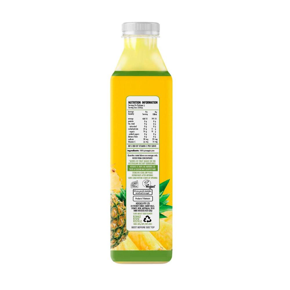H2juice Pineapple | 1.25L
