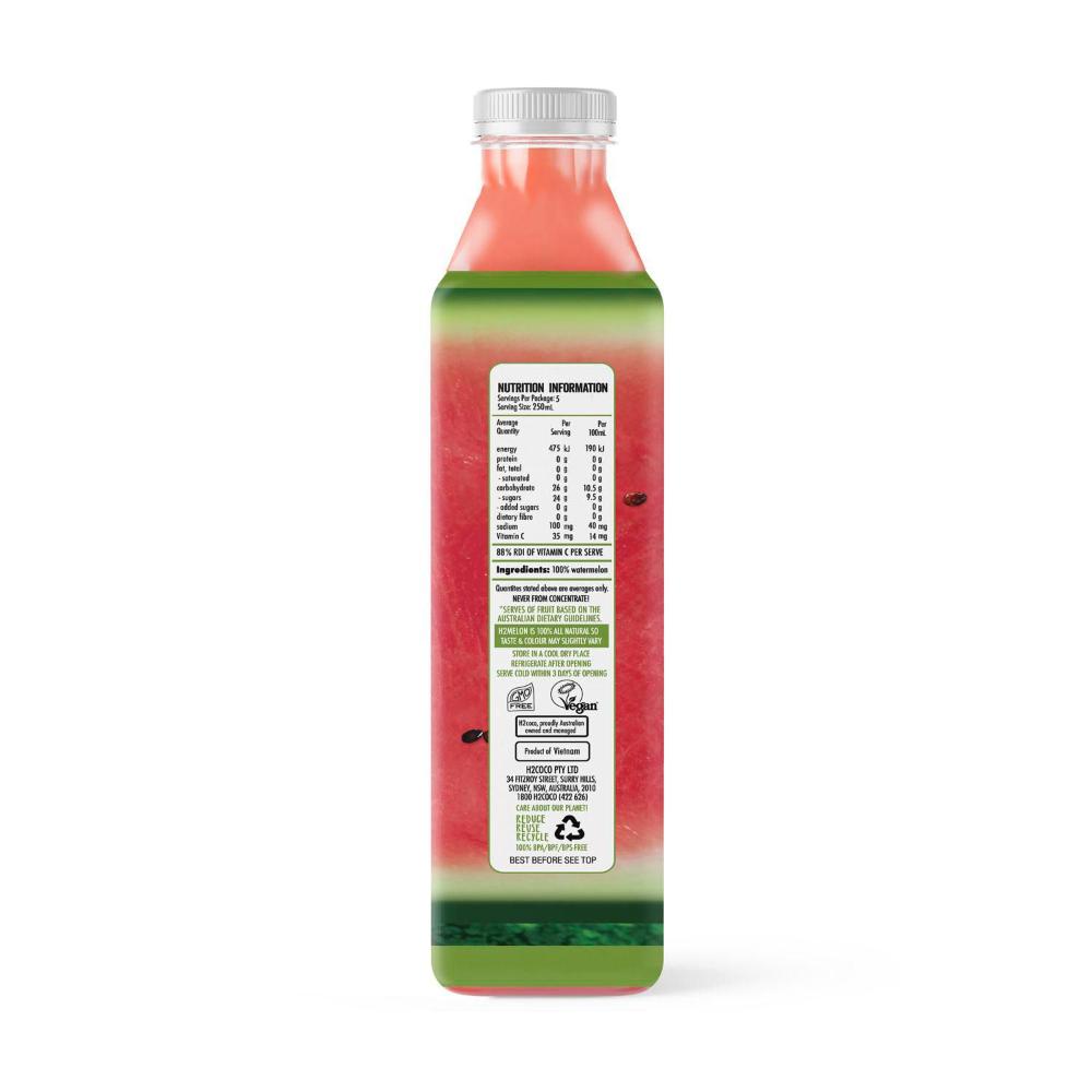 Buy H2juice Watermelon 1.25L | Coles
