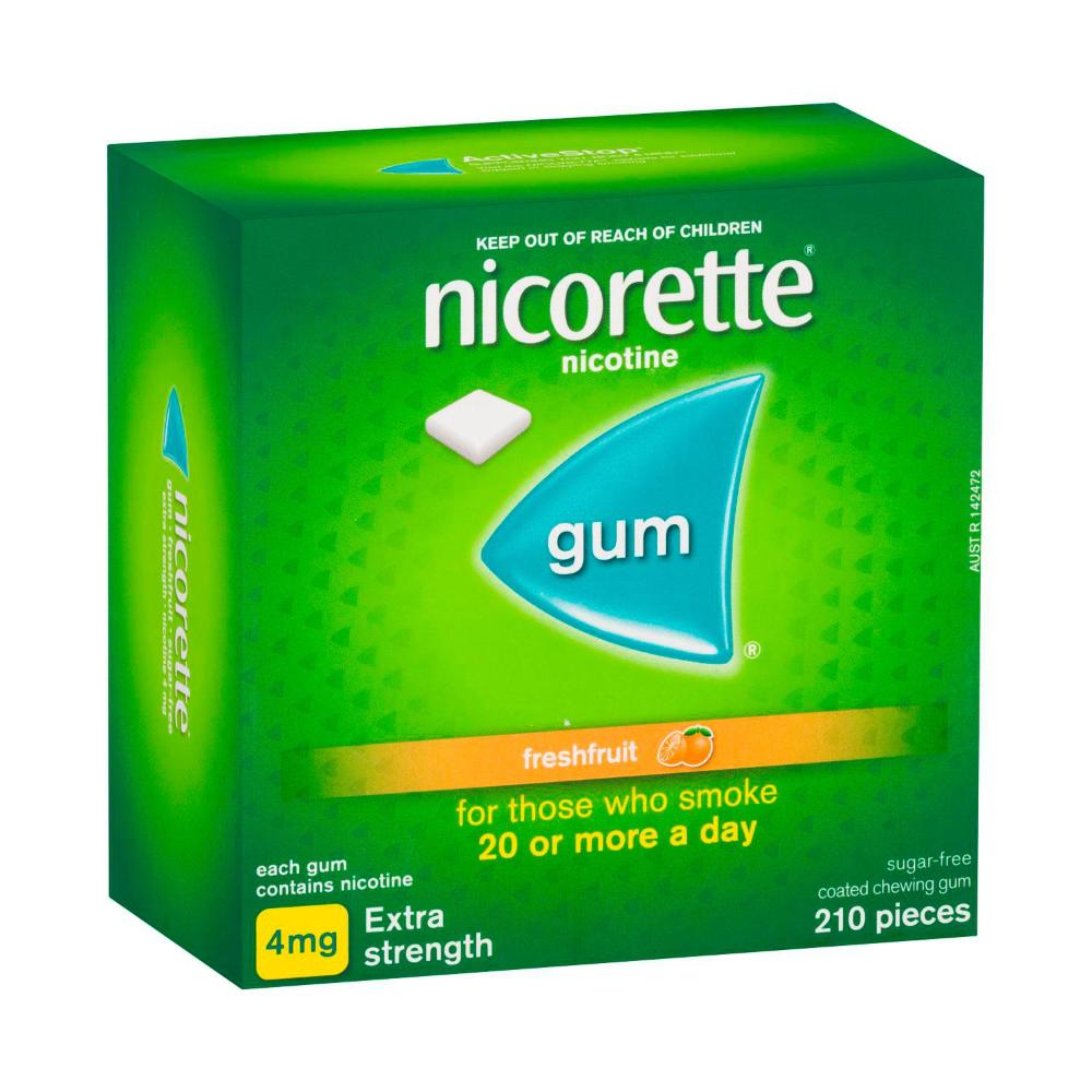 Nicorette Fresh Fruit 4mg | 210 Pack