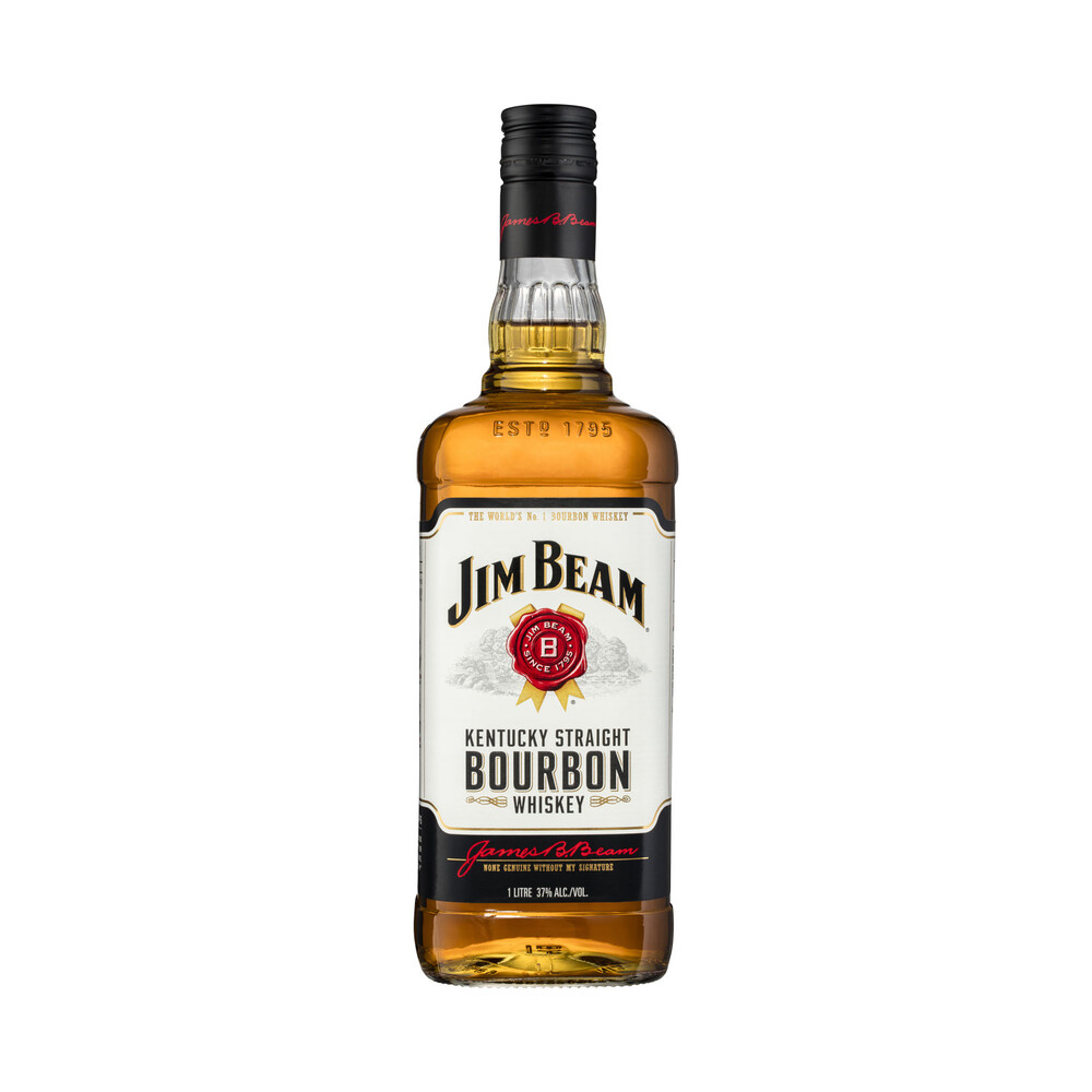 Jim Beam White Bourbon 1l | 1 Each