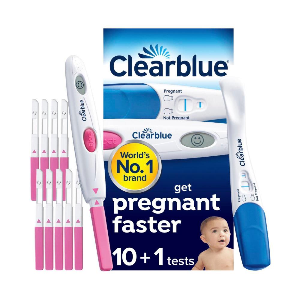 Clearblue Ovulation & Pregnancy Kit 10+1 | 11 pack