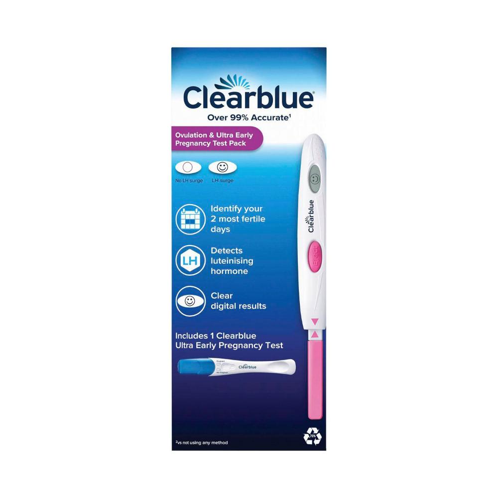 Clearblue Ovulation & Pregnancy Kit 10+1 | 11 pack