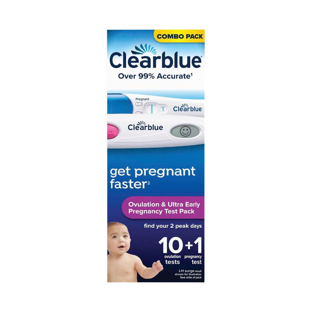 Clearblue Ovulation & Pregnancy Kit 10+1 | 11 pack