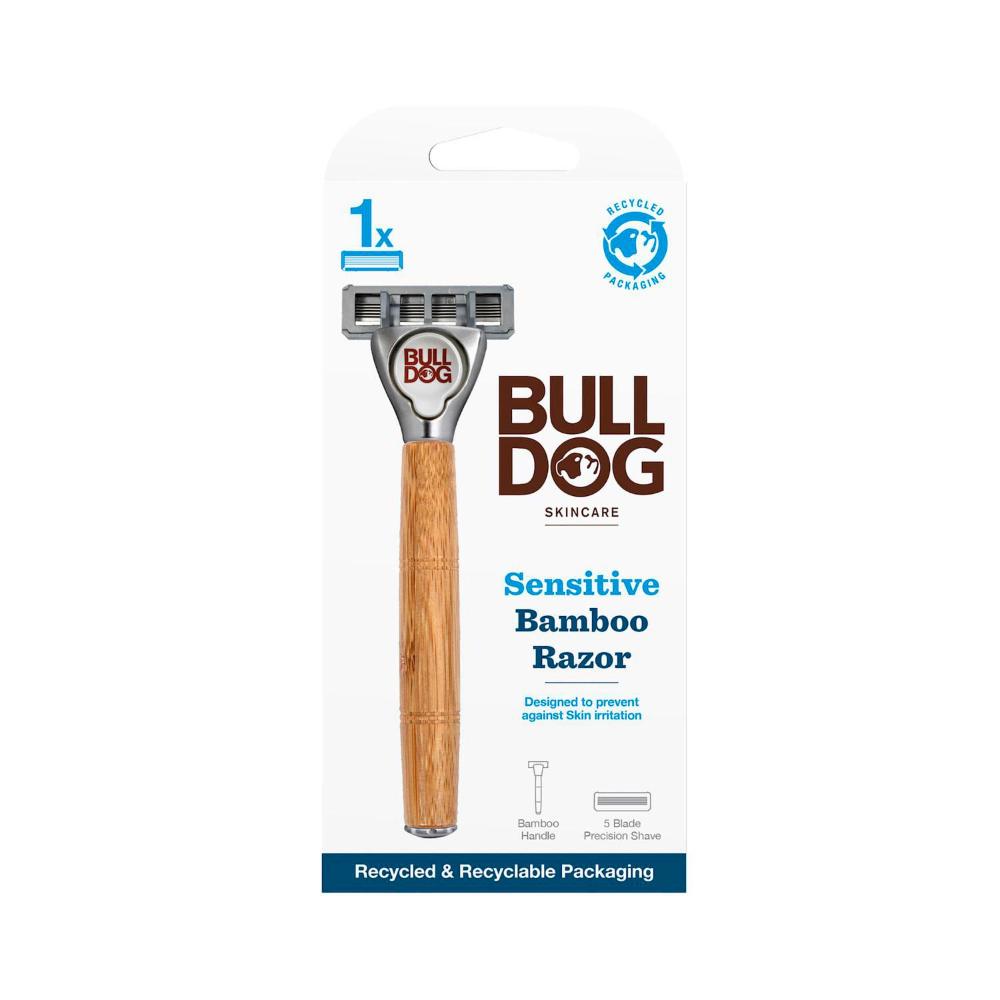 Buy Bulldog Sensitive Razor Kit With 1 Refill Blade 1 each | Coles