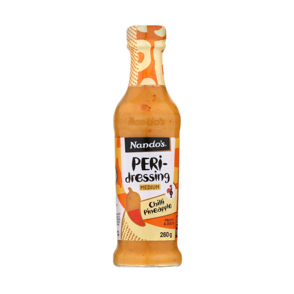 Buy Nando's Peri Dressing Chilli Pineapple 260g | Coles