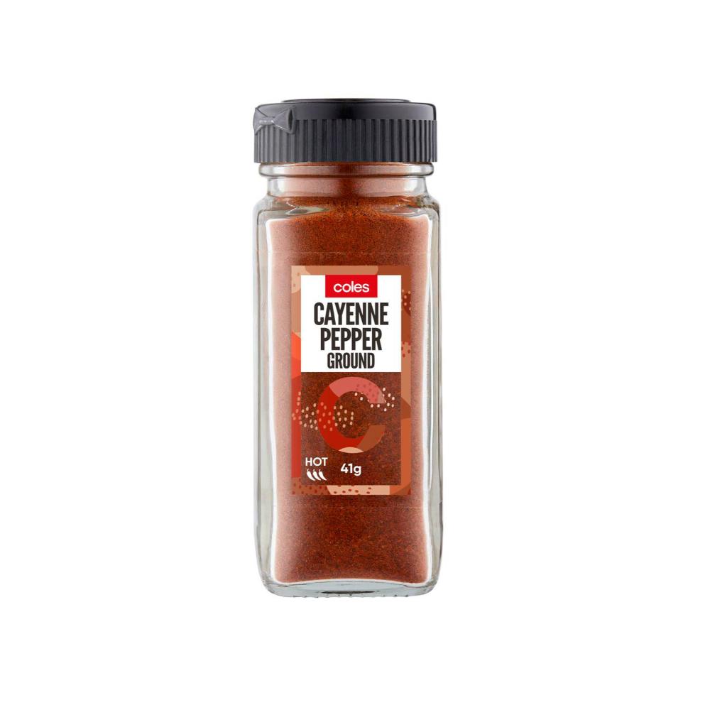Buy Coles Cayenne Pepper Ground Extra Hot 41g Coles