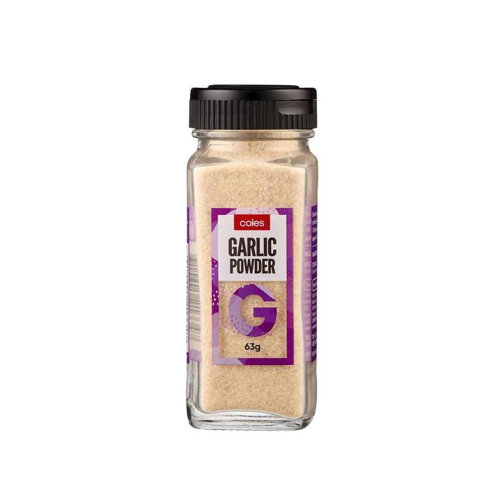 Buy Coles Garlic powder 60g Coles