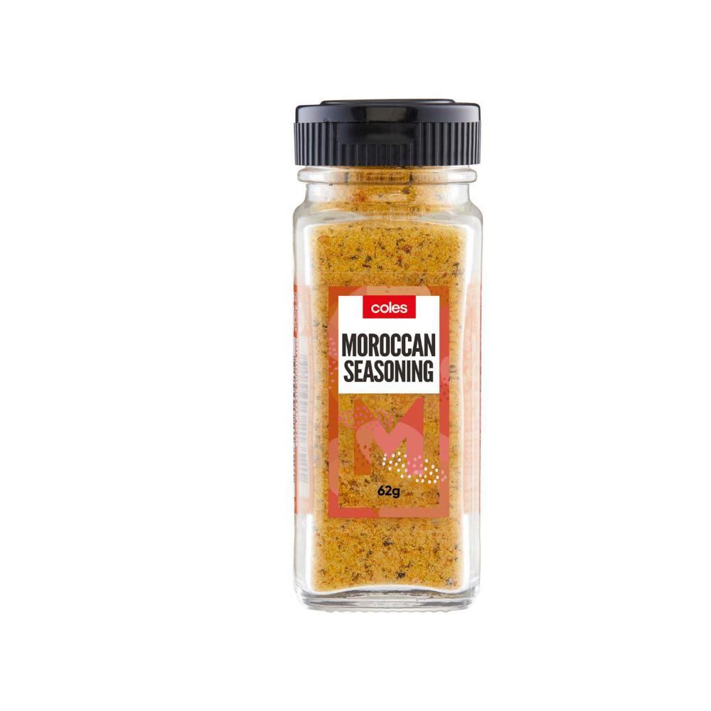 Buy Coles Moroccan Seasoning 62g Coles