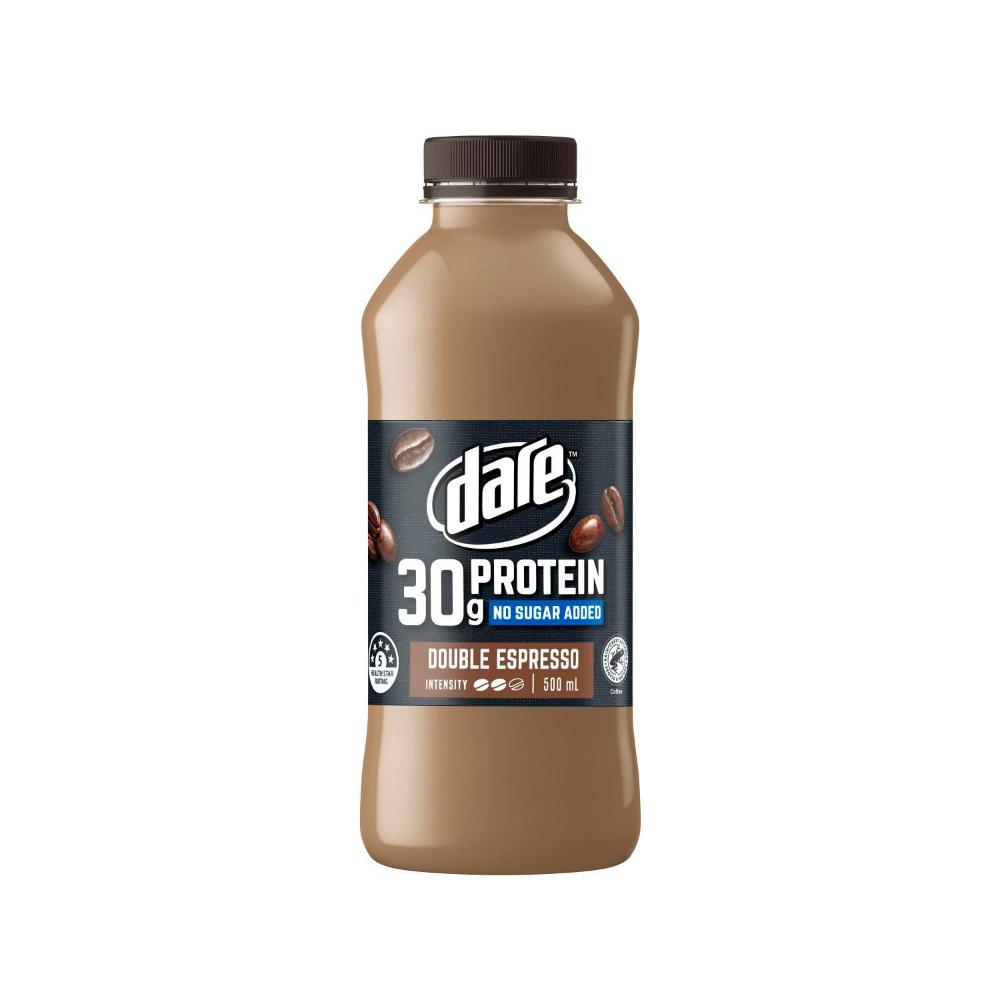 Buy Dare Protein No Added Sugar Double Espresso 500mL Coles