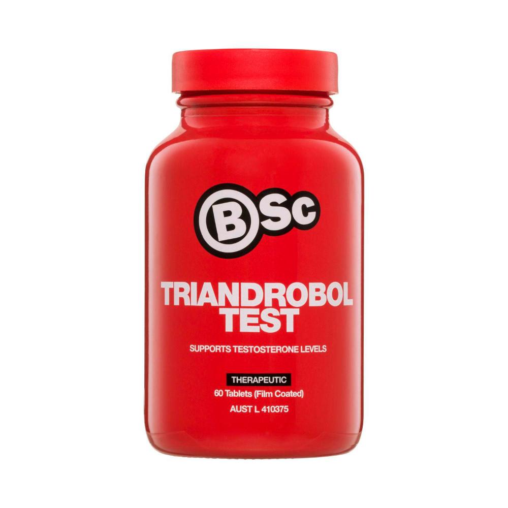 Buy BSc Triandrobol Test 60 Pack | Coles