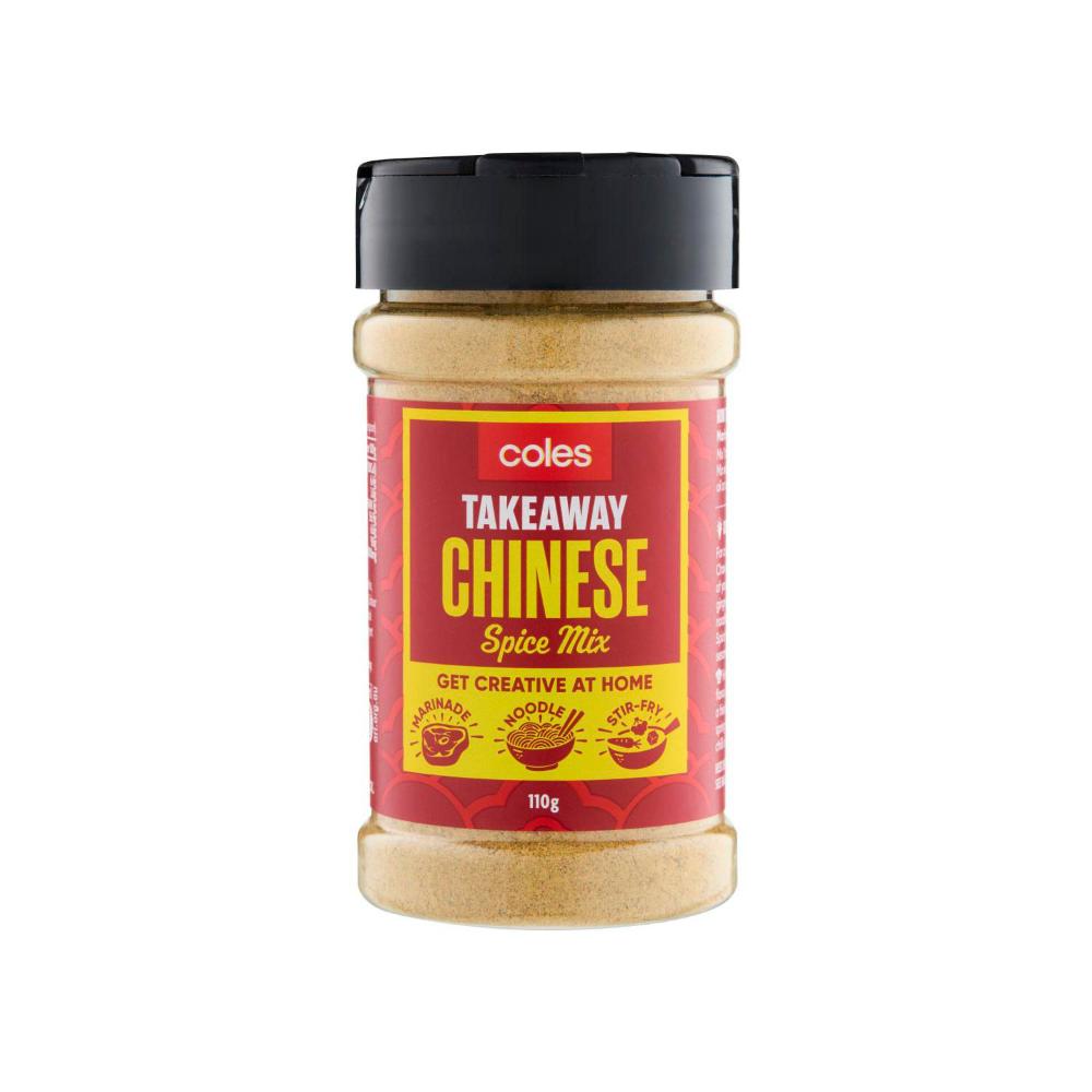 Seasoning Chinese Five Spice Powder Coles Masterfoods Jerk