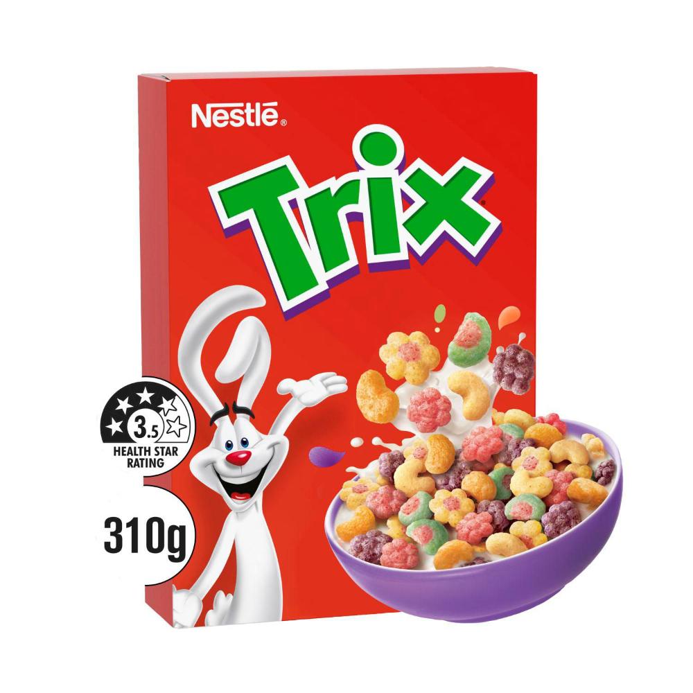 Nestle Trix Breakfast Cereal | 310g