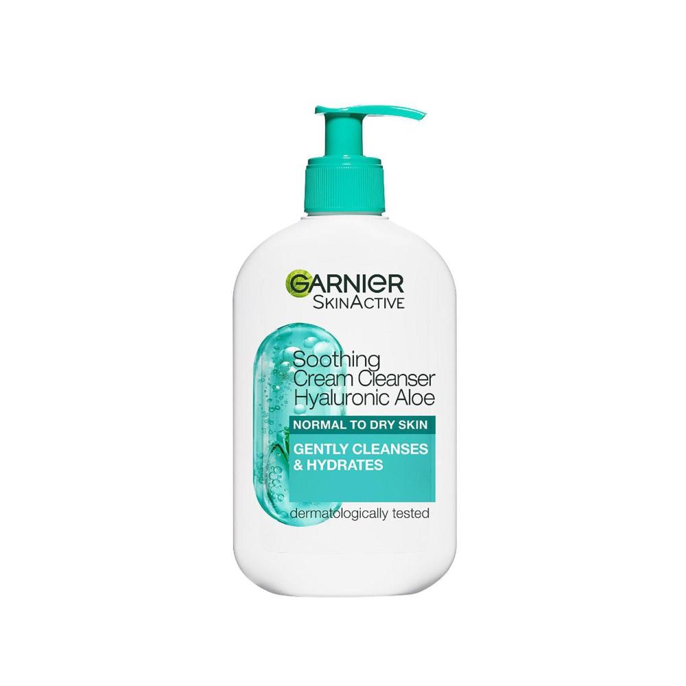 Buy Garnier Soothing Cream Cleanser Hyaluronic Aloe 250mL | Coles