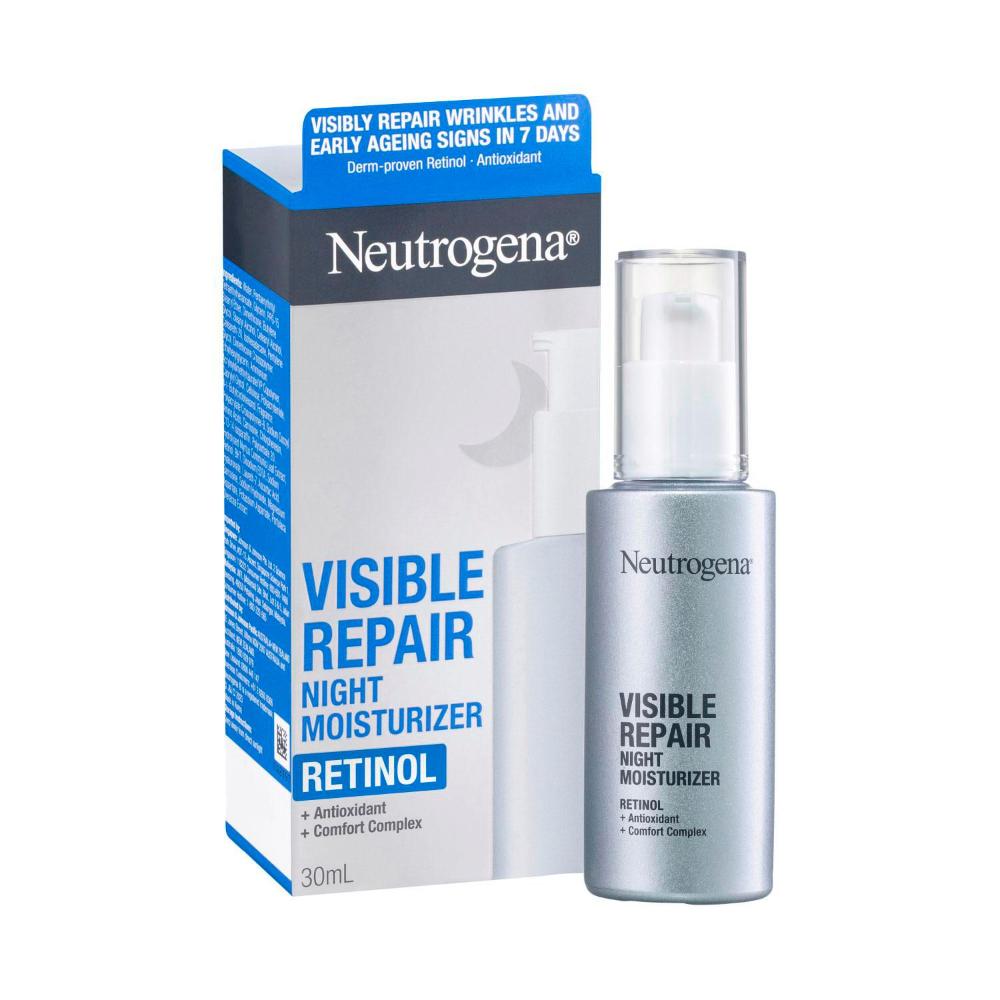 Neutrogena Visible Repair Retinol Night Moisturiser | 30mL