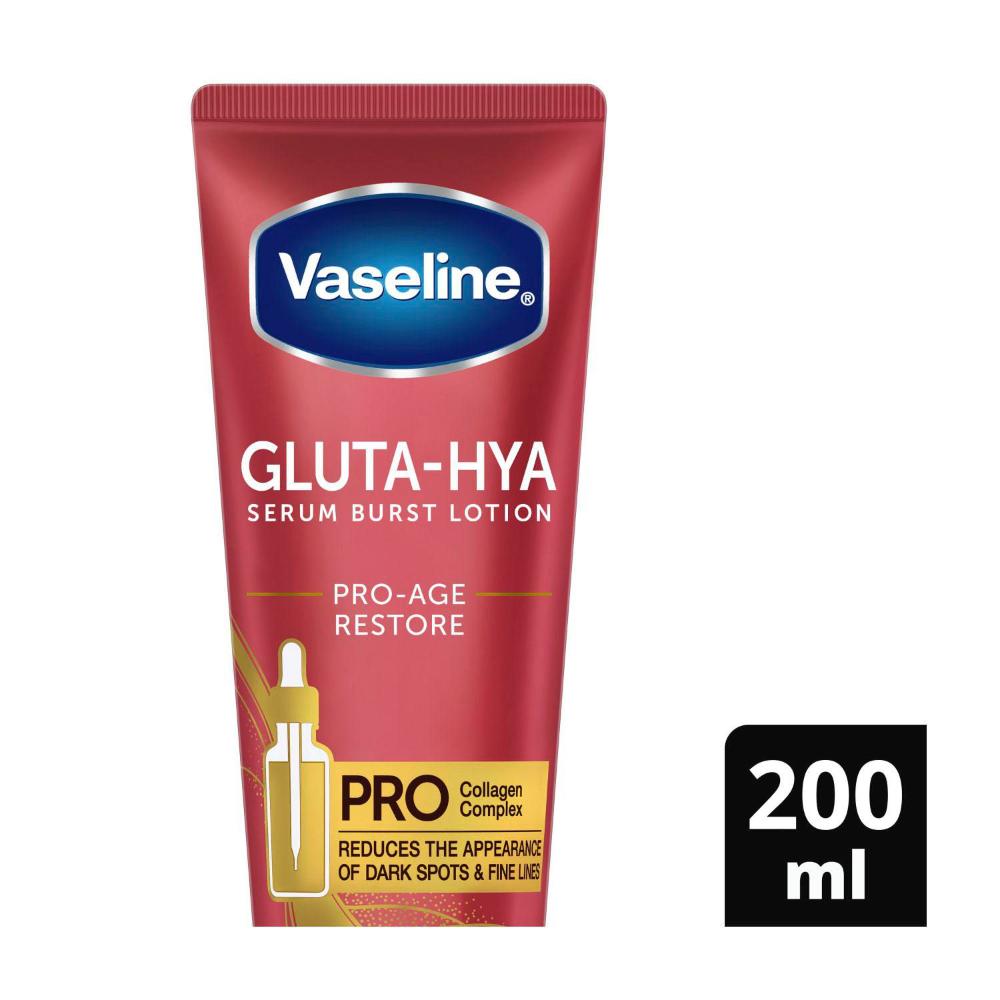 Buy Vaseline Gluta-Hya Pro Age Restore Body Lotion 200mL | Coles