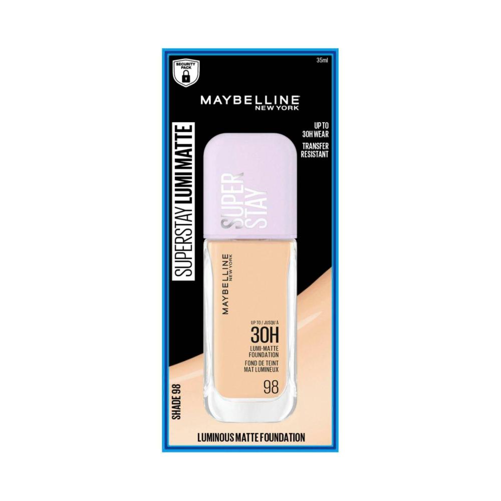 Maybelline Superstay Lumi Matte 98 Foundation | 35mL