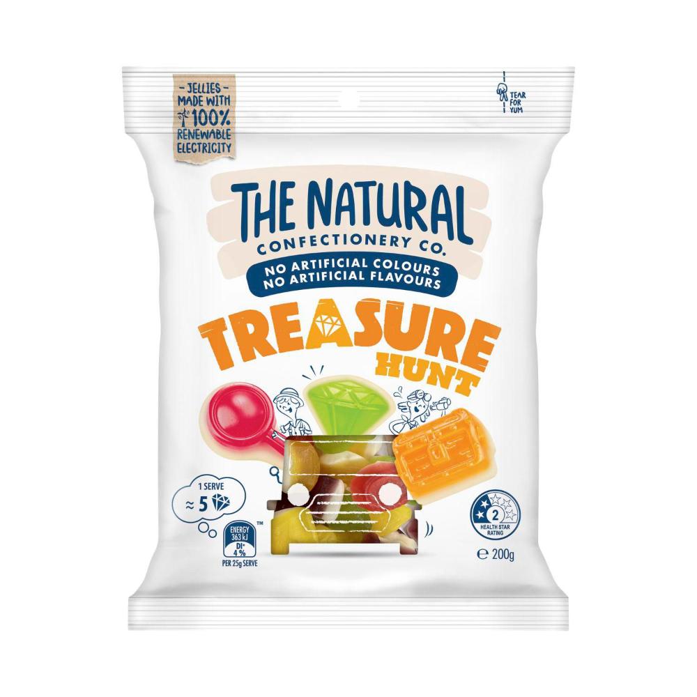 The Natural Confectionery Co. Treasure Hunt | 200g