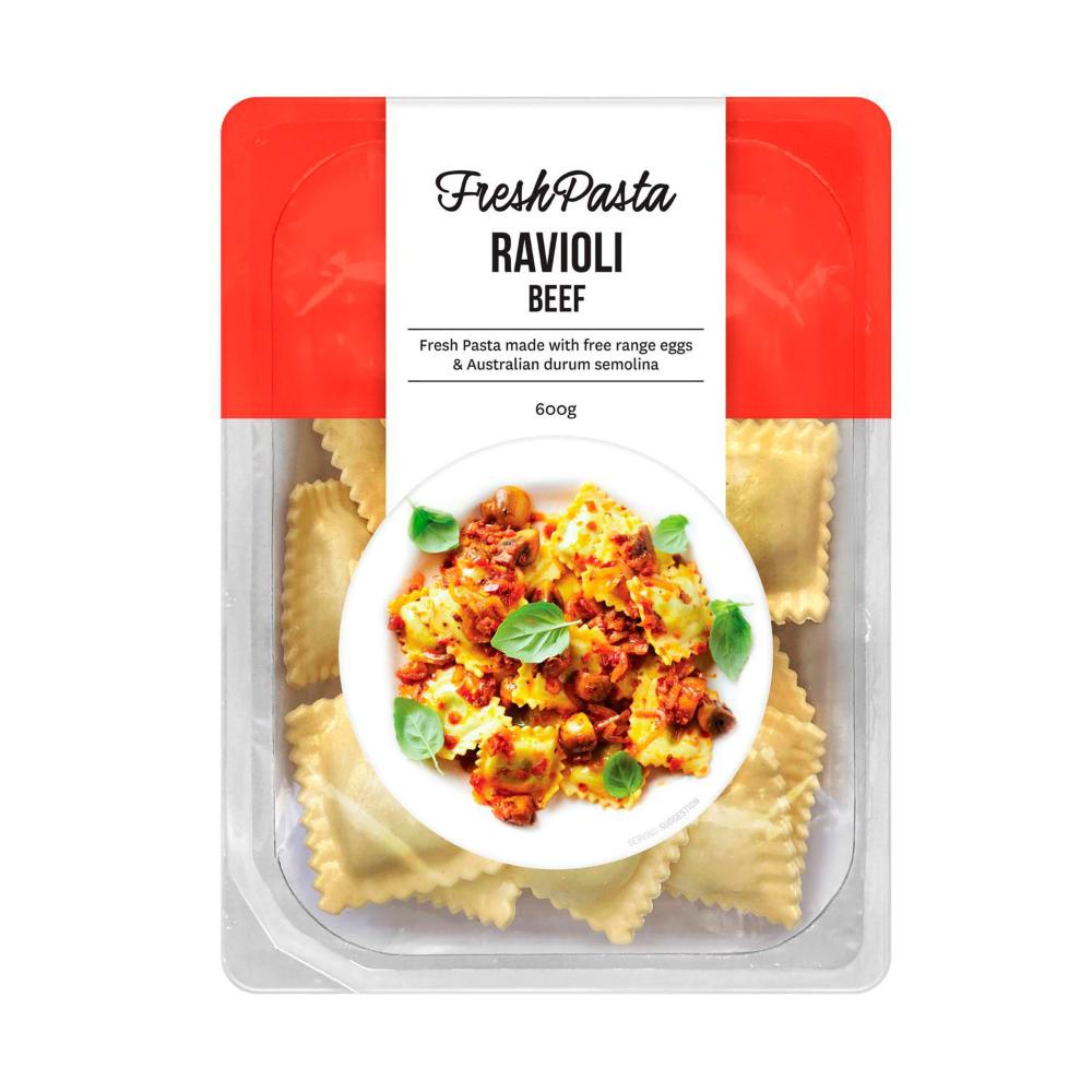 Buy Fresh Pasta Beef Ravioli 600g | Coles