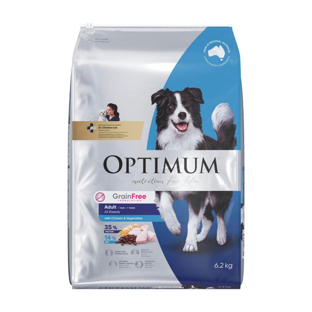 Buy Optimum Adult Grain Free Dry Dog Food With Chicken