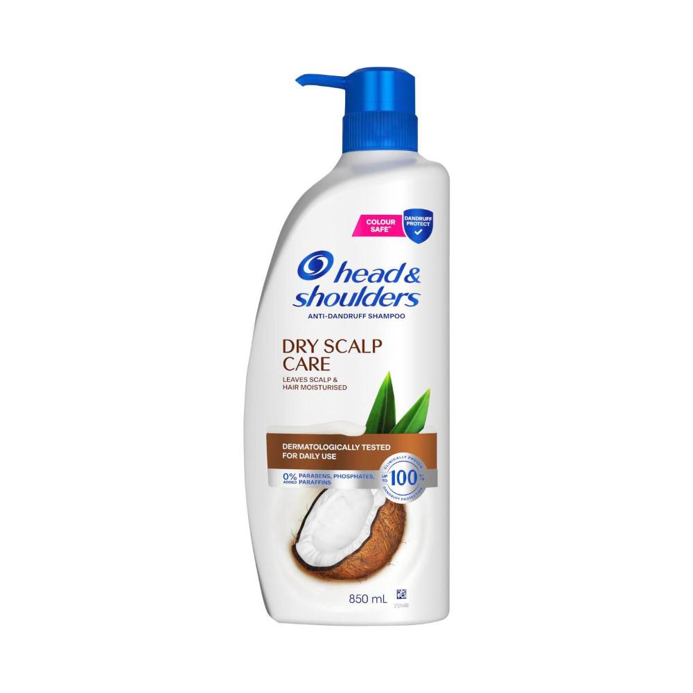 Head & Shoulders Anti Dandruff Shampoo Dry Scalp Care | 850mL
