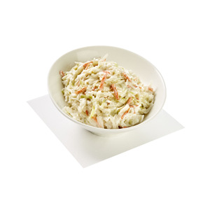 classic coleslaw salad
