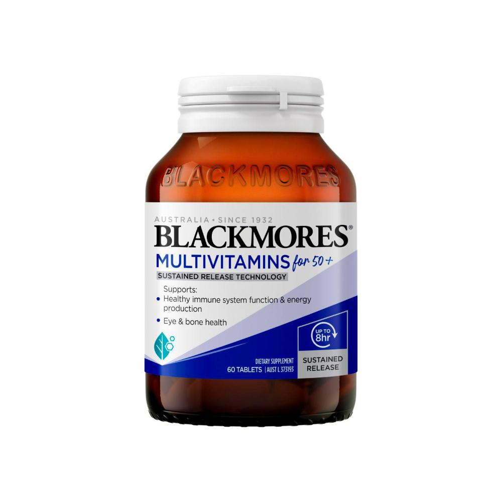 Blackmores Multivitamins 50+ | 60 Pack
