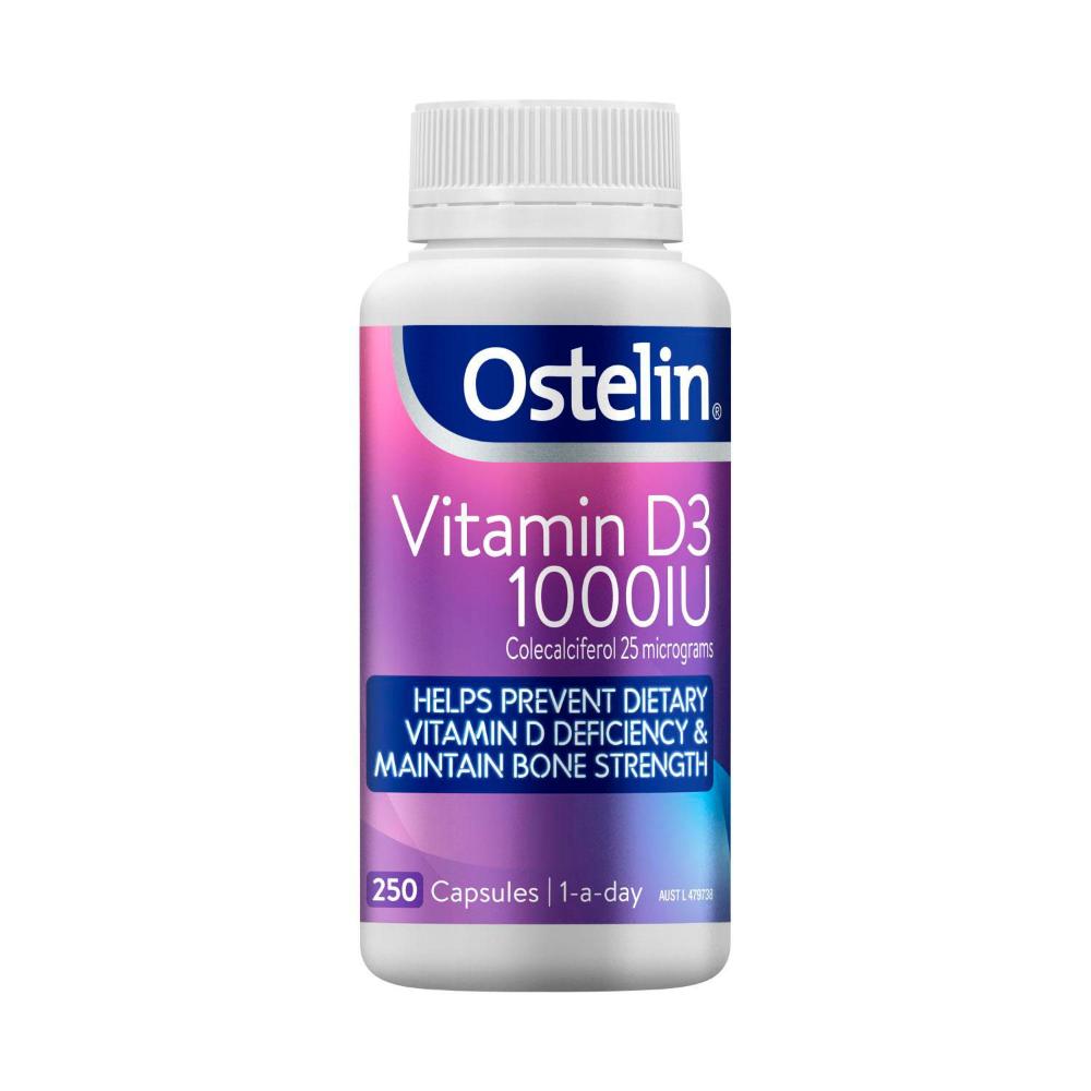 Buy Ostelin Vitamin D 250 Pack | Coles