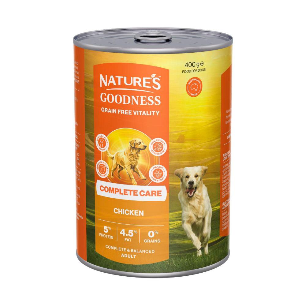 Natures Goodness Grain Free Dog Food Coles Buy Natures Goodness