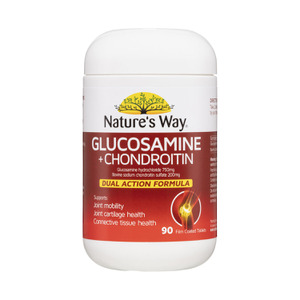 Nature S Way Glucosamine Chondroitin Tablets Coles Online