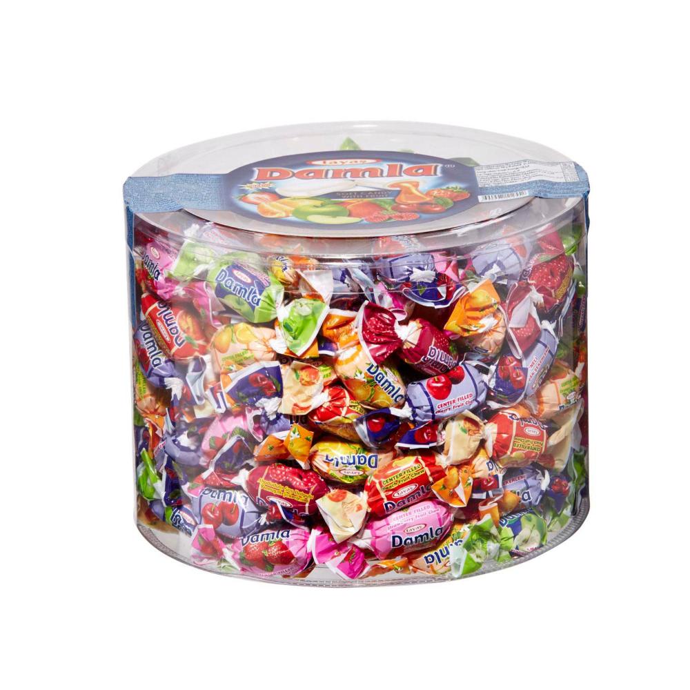 Damla Assorted Soft Fruit Lollies | 1kg
