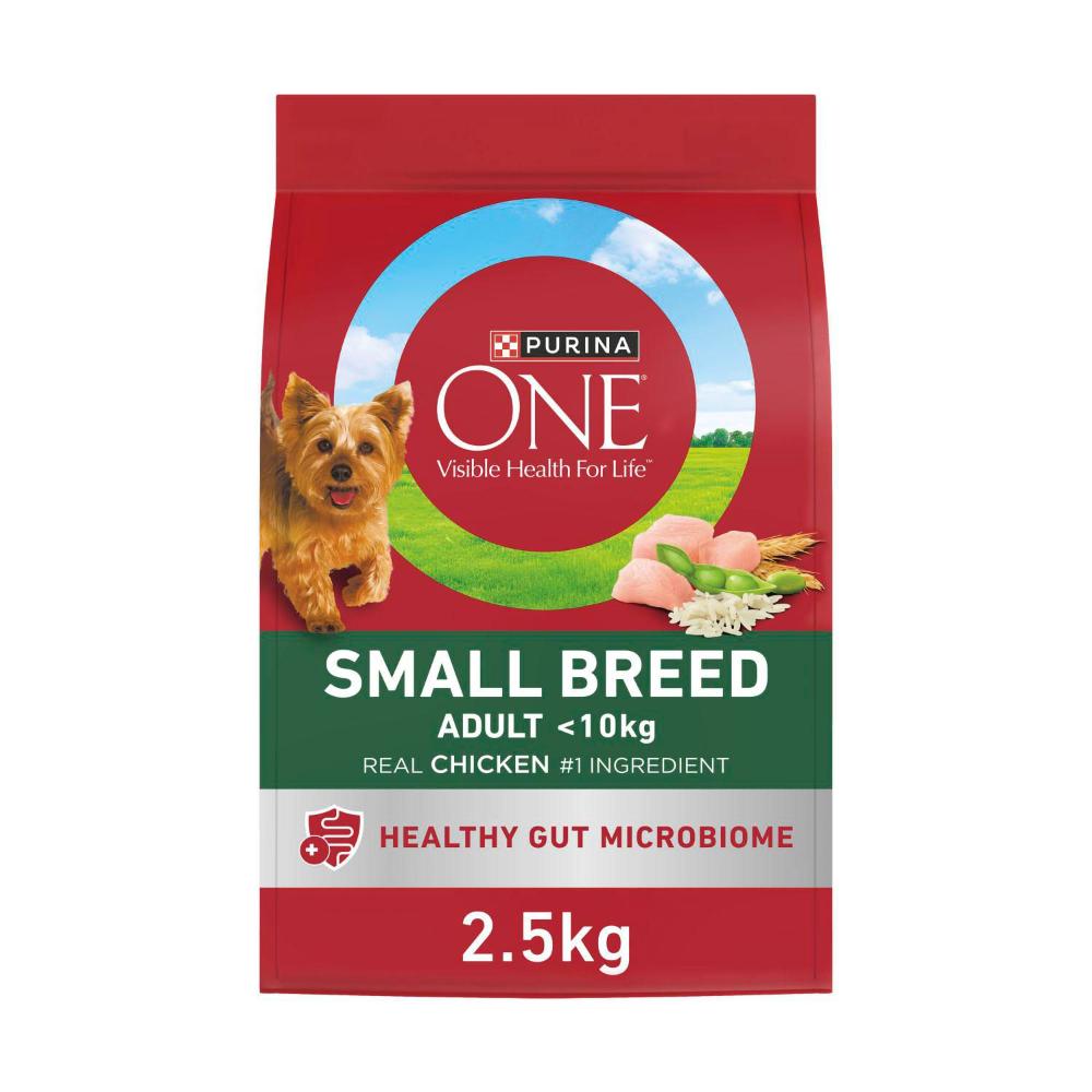 purina one small breed dog food